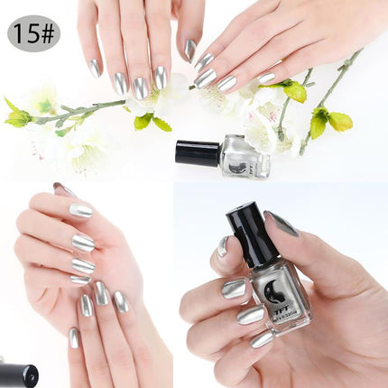Metallics Nail Polish Mirror For Women Girl As Makeup Tool