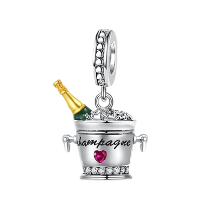 Classic 925 Sterling Coffee Cup Charms Tea Cup Beads Fit Original Bracelet Necklace Pendant Women Bracelet DIY Fine Jewelry Gift