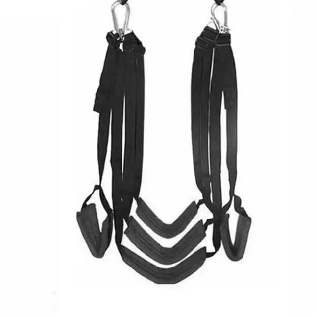 Adult games Sex Swing Chairs Bondage Hanging Sex Furniture Swing Sex Furniture Fetish Bandage Love Adult game Hanging Door Swing
