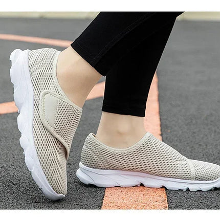 Popular Casual Unisex Orthopedic Wide-Foot Swollen-Foot Bunion-Adjusting Soft Comfortable Diabetic Walking Shoes