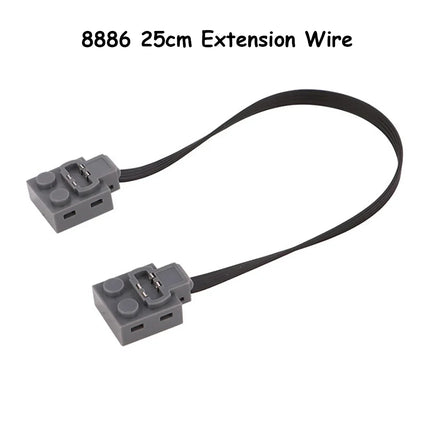 Power Functions Upgrate Motor Technical Parts MOC Multi Tool Servo Train Motor 8293 8883 Building Blocks Receiver Control Set