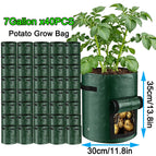 40pcs / 7Gallon