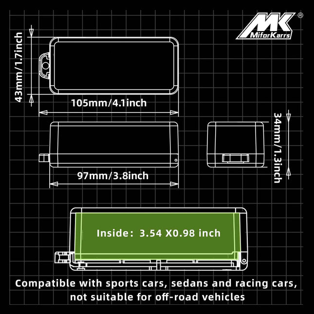 Model portable box compatible with 1/64 car model display box, hanging piece, portable storage box and protective box
