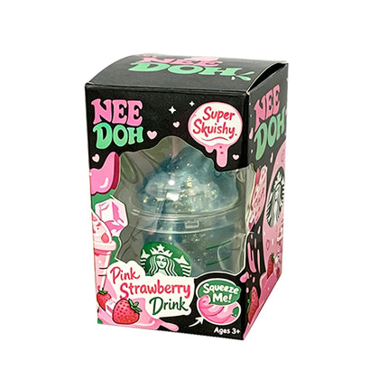 Squishy Best Seller Cute Iced Coffee Cup Squishy Fidget Toy Portable Mini Colorful Squeeze Stress Relief Decompression Doh Toy
