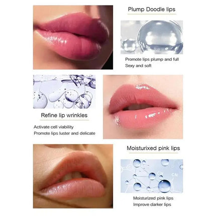 Lip Plump Serum Increase Elasticity Instant Volumising Essential Oil  Moisturize Nourish Reduce Fine Lines Care Cosmetic