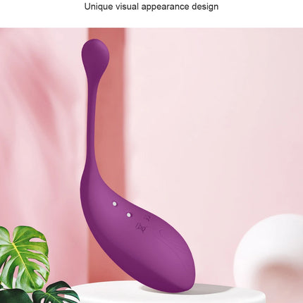 Powerful Wireless Remote Control Vibrating Egg Women Sexy Toy Wearable Clitoral G-Spot Stimulator Female Vibrator Adult Products