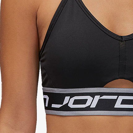 Nike Genuine Jordan Indy Women's Padded Training Sports Bra FB4096-010