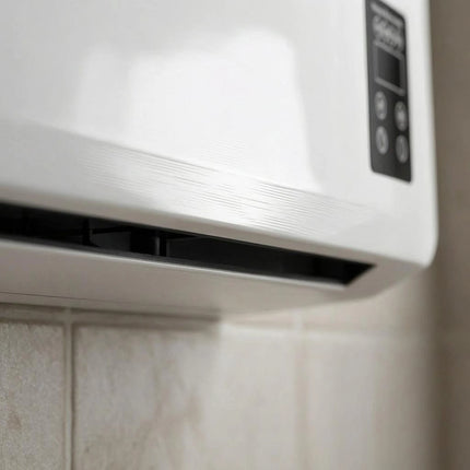 Wall Mounted Space Heater 1500 W Electric Wall Heater Home Heating Glossy Finish Plastic Housing