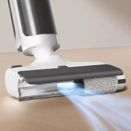 XIAOMI MIJIA Wireless Anti-tangle Floor Washer 4C Wet And Dry Vacuum Cleaner For Home Self Cleaning Crawler Roller Brush Mopping