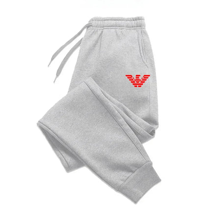 New style printed sport pants suitable for both men and women, luxurious long-distance running pants, casual fitness pants
