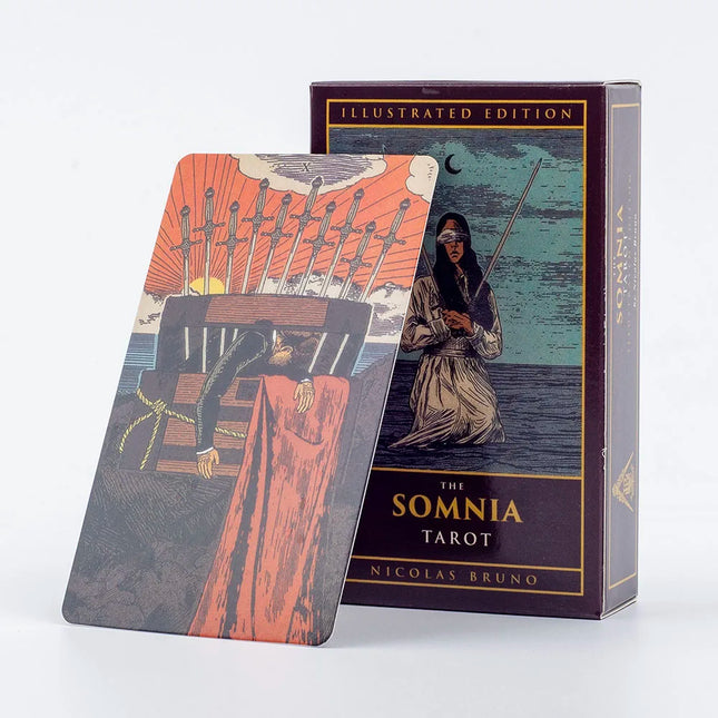 RWS Panorama Board Game 78PCS Tarot Cards Included Wide Angle Lens Show You New Perspective of RWS