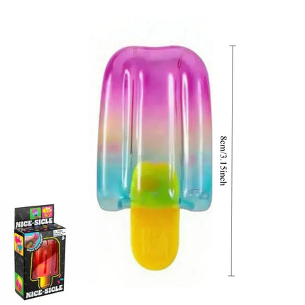 Schylling Needoh Nice Cube Sensory Squishy Stress Relief Fidget Toy Anti-Anxiety Squeeze Block For Focus ADHD Kids Adults