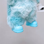 Shoes-104-Blue / No Dolls