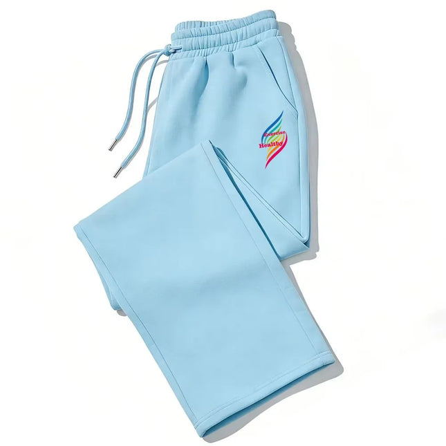 2026 Men Comfortable Pants Autumn/Winter Men's Pants Sports Jogging Fitness Running Pants Harajuku Street Pants