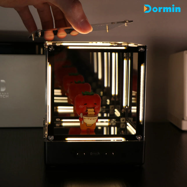 Dormin Rubik Cube Abyss Lamp Gaming Atmosphere Light 4D Night Light Blind Box Desktop Home Gaming Room Decor Ornament