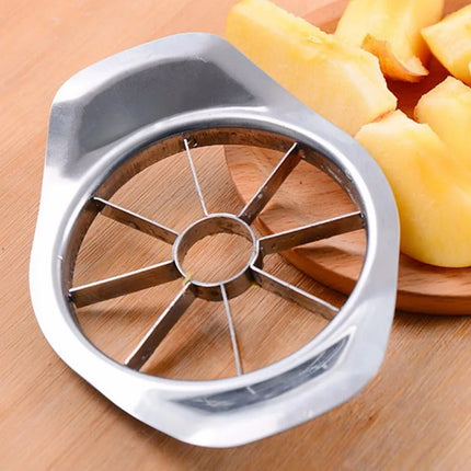 Stainless Steel Apple Slicer Fruit Vegetable Cutter kitchen Gadgets Accessories Household Corer Cutting Fruit Tool Easy To Use