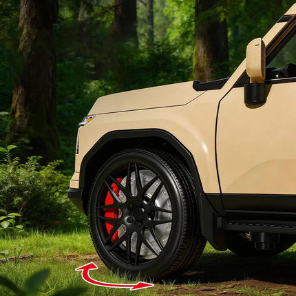 1:24 GX550 SUV Alloy Die Cast Toy Car Model Sound and Light Pull Back Children's Toy Collectibles Birthday gift