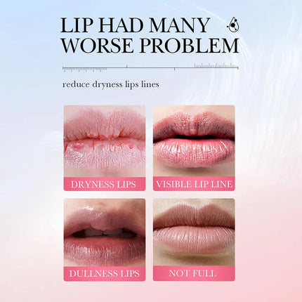Vitamin C Moisturizing Lip Mask Plump Lips Nourishing Hydrating Lip Balm Lip Plumper Lipstick for Beauty Lips Skin Care