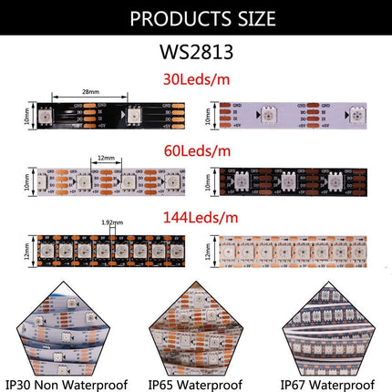 LED Strip WS2812B / Ruban LED WS2812B