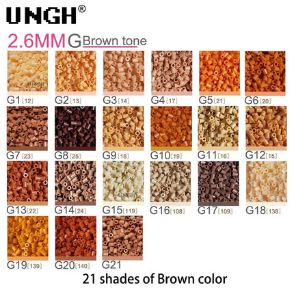 Perler Beads Mard Bean Fusion Bean 2.6mm Pindou DIY material bag Holiday Gifts 3D Puzzle Hama Beads Handmade Handicraft keychain