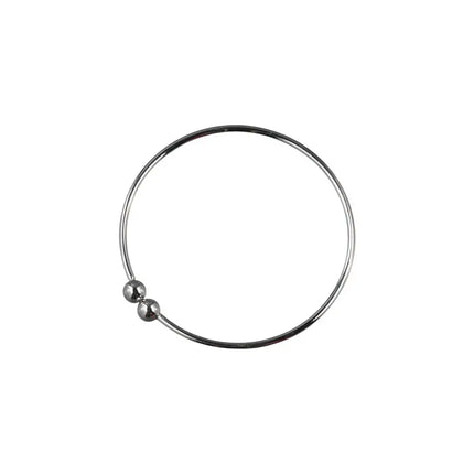 Best Quality Wholesale Silver Plated Bracelet Adjustable Bangles Fashion Jewelry Mens/Womens