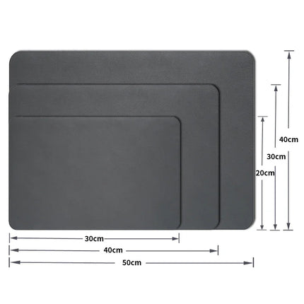 Super Absorbent Kitchen Tableware Impermeable Drainage Mat Heat Insulation Non-slip Pad Tableware Mats Coffee Dish Drying Mat