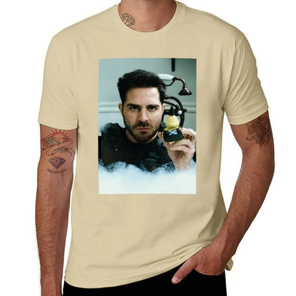 Neil Ellice John Soap MacTavish T-Shirt shirts graphic tee graphic t shirt vintage vintage clothes blue archive mens fashion