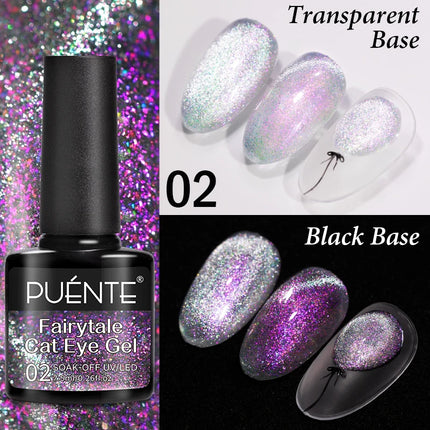 7.5ML Amber Moonlight Cat Magnetic Gel High Glossy Luxury Coffee Series Cat Eye Gel Soak Off UV Semi-Permanent Nail Art Varnish