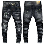 black denim 687 / US28(ITALY44)