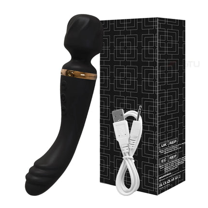 AV Wand Vibrator for Women Clitoris G-Spot Vagina Stimulator Nipples Breast Massager Female Masturbator Sex Toy for Women