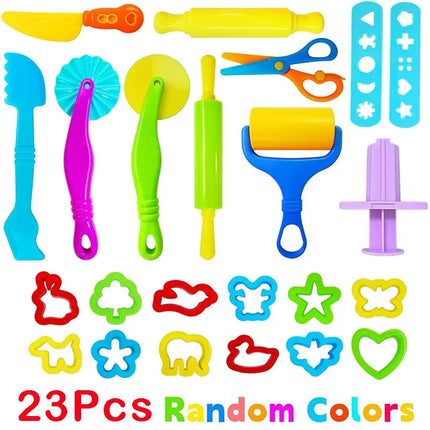 Play Dough Tool Set Kids DIY / Kit Outils Pâte Modeler Enfants DIY