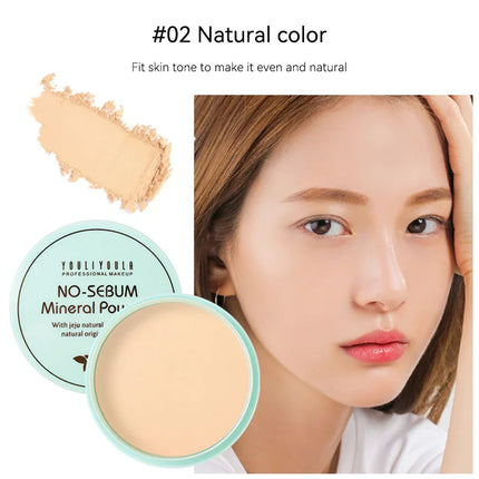 Setting Powder Miracle - Oil Control, Smooth Finish, Non-Cakey, Long-Lasting Wear with Waterproof and Sweat-Resistant Formula