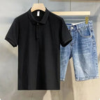 M / black