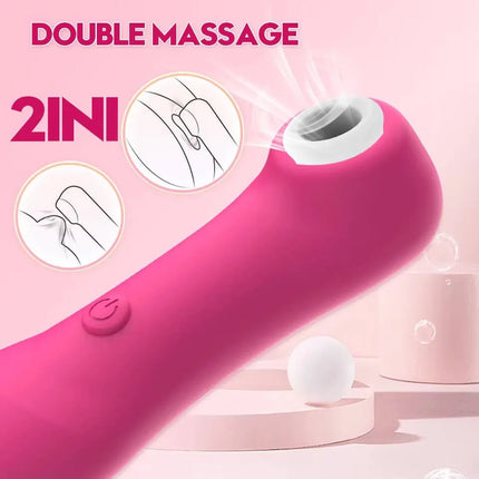 Clit Sucker Vagina Sucking Tongue Vibrator Clitoris Stimulator Blowjob Oral Nipple Sex Toys For Adult Women Masturbator Erotic