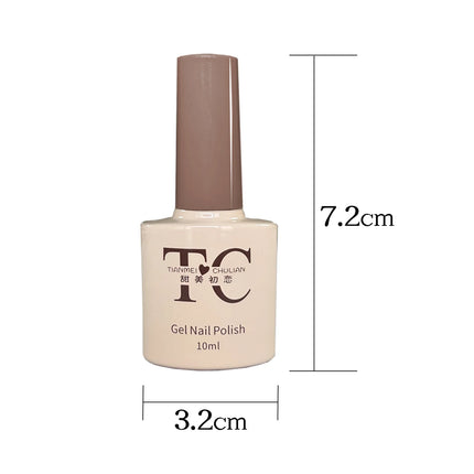 TC 12-Color Cat Eye Magnetic Gel Nail Polish 10ml Full Coverage Vernis Semi Permanent Super Gorgeous Nail Manicure Varnish Gel