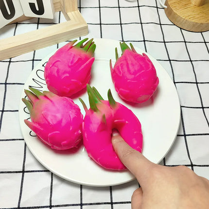 Simulation Pitaya Toy Compression for Stress Relief with Artificial Fruit Pressure Release Ball