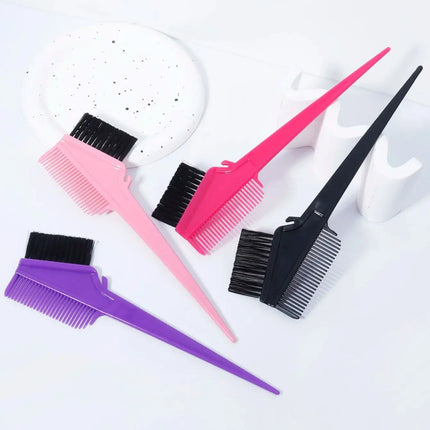 Professional hair dye brush tool, suitable for salon hairdressing, universal for dry and wet hair,special for real hair wigs