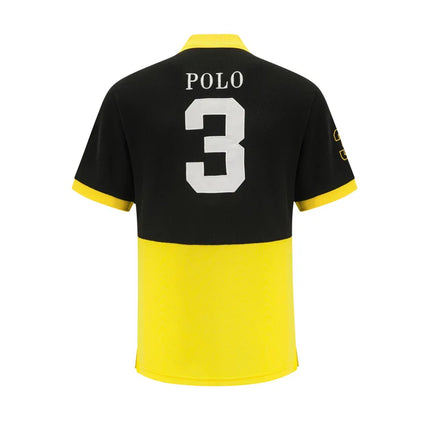 New Oversized Men's Polo Shirt Classic Great Designers Royal Leisure Button Collar T-shirt Golf Plus Size XS-7XL Male Clothing