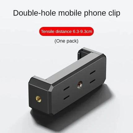 160cm Live Broadcast Photo Tripod Landing Type Camera Anchor Video Selfie Light Frame Metal Mobile Phone Holder