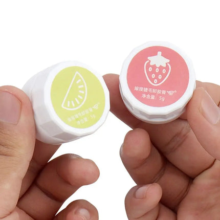 Professional Eyelash Glue Remover 5G Fruit Flavour Fragrancy Smell Remover Cream for Grafting Eyelash Extension Makeup Tools