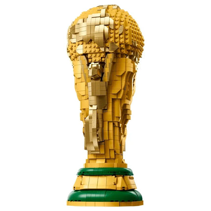 2026 Popular World Cup Golden Football Champion Building Blocks Model Bricks 2842Pcs Toy For Football Fans Birthday Gifts
