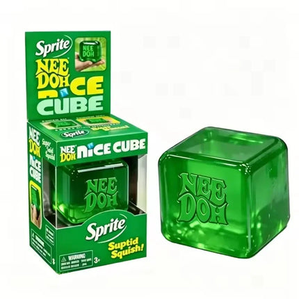 Nee DOH Model Soft Squishy Toy Nice Cube Sensory Stress Reliever Fidget Tool for Anxiety for Adults & Premium in Stock