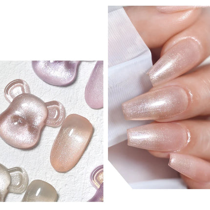Arte Clavo Pearl Shiny Gel Nail Polish 10 Colors Manicure For Nails Soak Off UV LED Gel Nails Art Semi Permanent Gel Varnish
