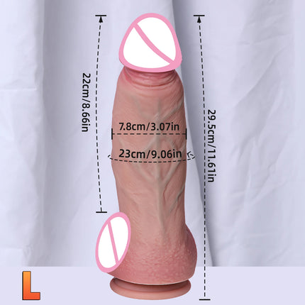 Silicone Spuer Bigger Realistic Dildos Penis Suction Cup Adult Sex Toys for Woman Men Vagina Anal Massage Stimulator Huge Dick
