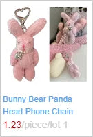 Dainty Lace Ribbon Keyring Cute Heart Pendant Keychain Colorful Beaded Phone Lanyard Multi-Functional Bags Accessories