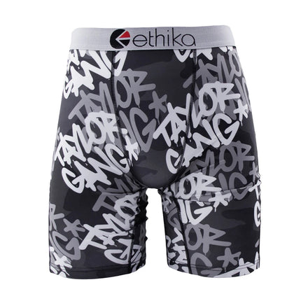ETHIKA 1Pcs Sexy Men Underwear Boxers Breathable Swimming Man Underpants Plus Size S-3XL Mens Trunks Men's Panties Boxer Briefs