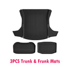 3PCS Trunk Frunk Mat