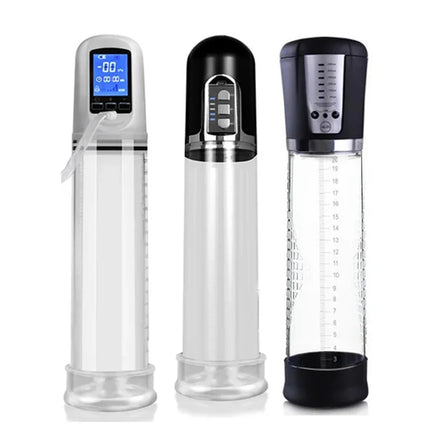 Electric Penis Pump Male Masturbator Penis Extender Vacuum Pump Extend Penis Enlargement Enhancer Massager  Sex Toys for Men