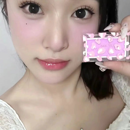JILL LEEN Single Blush Cream Mud Blusher Nude Purple Brightening Expanding Long-lasting Natural 3g