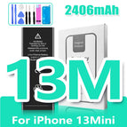 13Mini 2406mAh / China Mainland